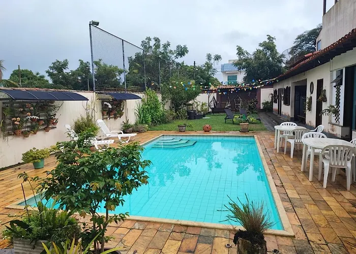 Casa Do Tio Urso Acomodação com café da manhã São Pedro da Aldeia